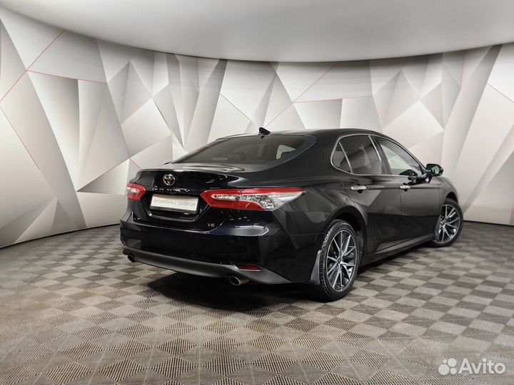 Toyota Camry 3.5 AT, 2021, 130 683 км