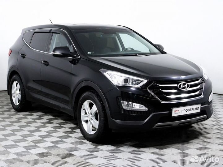 Hyundai Santa Fe 2.4 МТ, 2014, 114 690 км