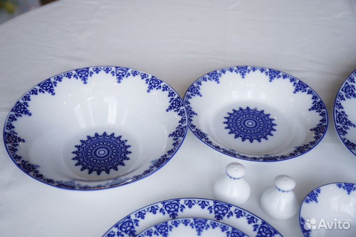 Сервиз столовый на 6 персон (35предметов)