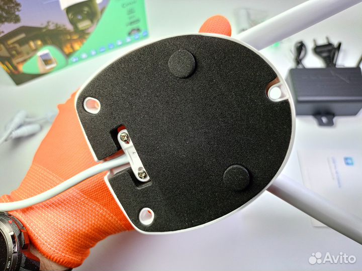 Камера видеонаблюдения 4G с симкартой