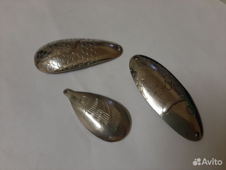 Блесна СССР 3 шт