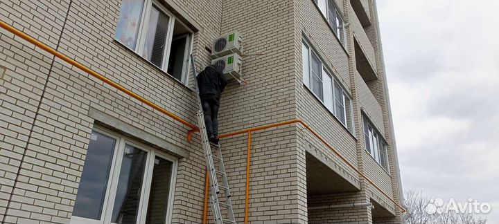 Установка Ремонт сплит-систем и кондиционеров