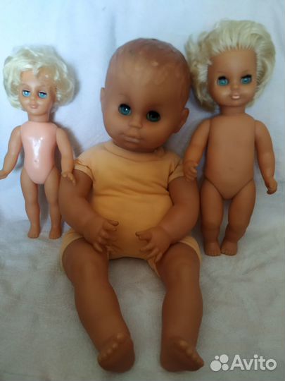 Кукла ГДР времен СССР