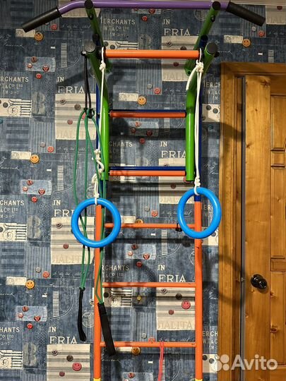 Спортивная стенка