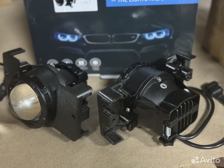 Противотуманные фары Bi-led 2110-2112