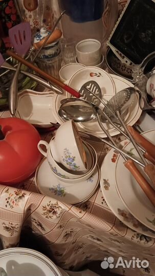 Посуда разная СССР