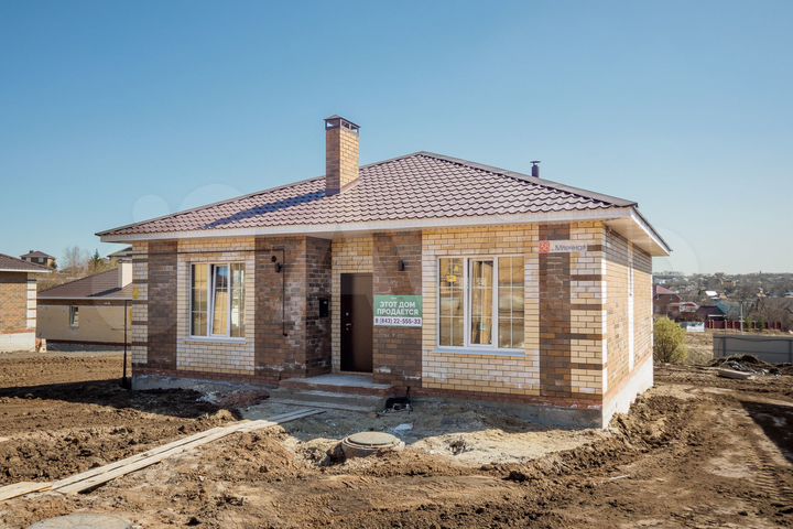 Дом 107 м² на участке 6 сот.