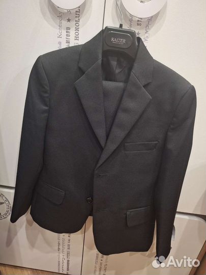 Школьный костюм для мальчика 128