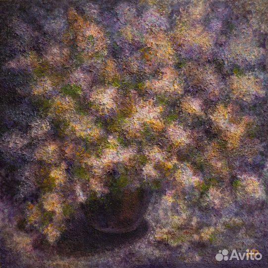 Картина натюрморт, фактурная картина