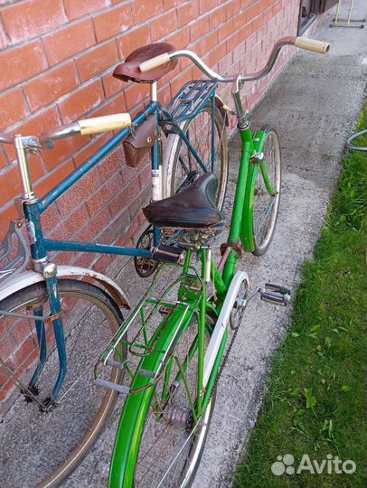 Велосипед Салют СССР