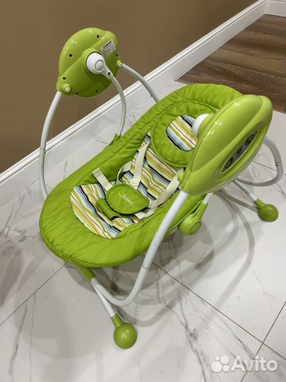 Электронные качели шезлонг Jetem Surf с адаптером