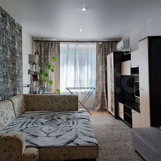 1-к. квартира, 36 м², 2/2 эт.