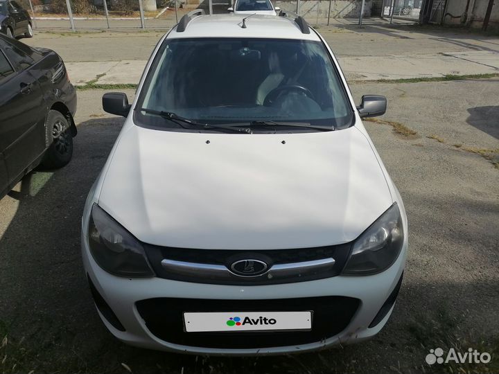 LADA Kalina 1.6 AT, 2014, 236 000 км