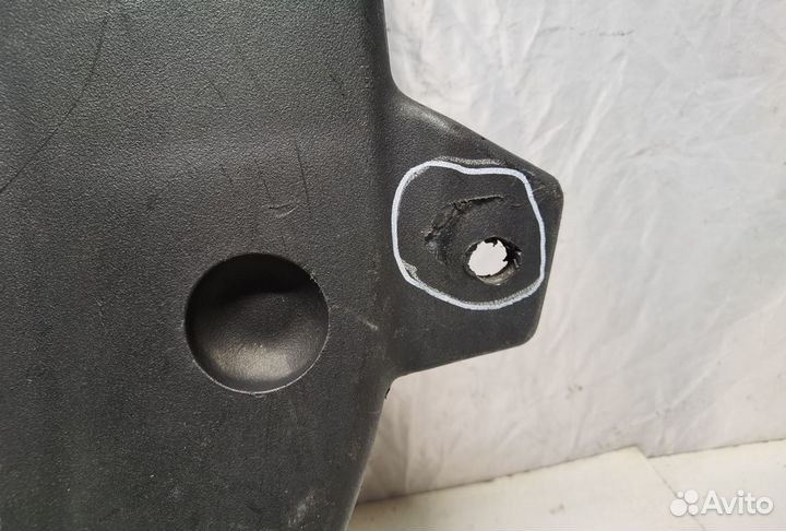 Канал воздушный вентилятора Mercedes Benz Actros