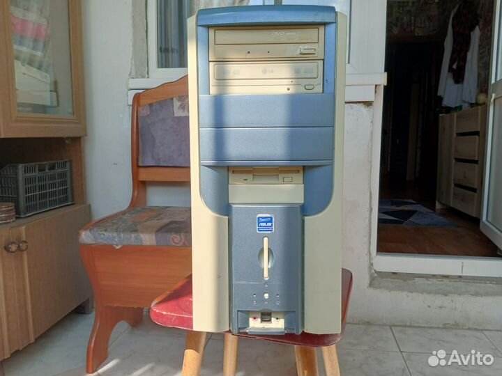 Компьютер системный блок бу