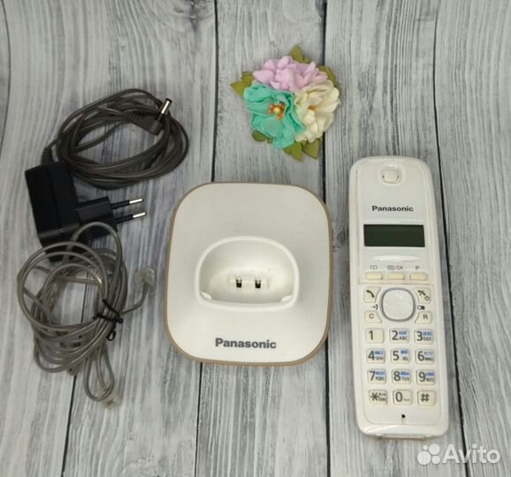 Радио телефон panasonic