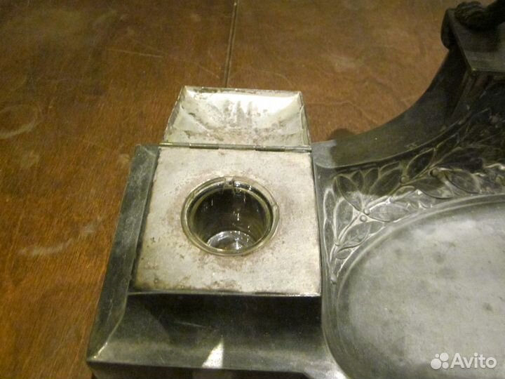 Старинный чернильный прибор