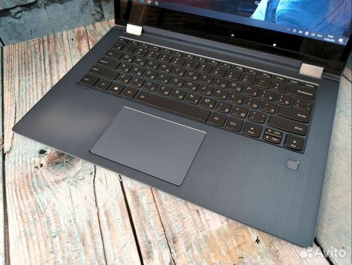 Сенсорный Lenovo на i5/ RAM 12/ SSD 512