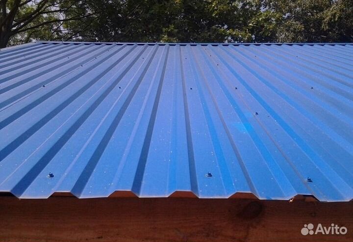 Профнастил оцинкованный