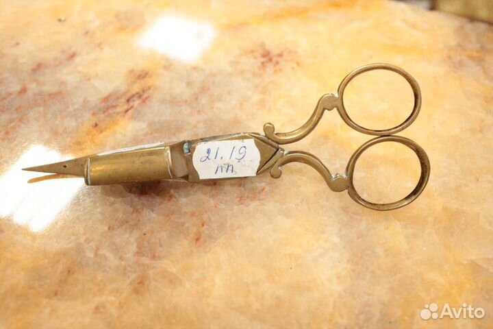 Ножницы для свеч Европа 15