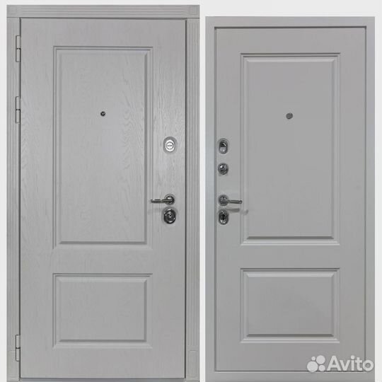 Дверь квартирная входная Белая