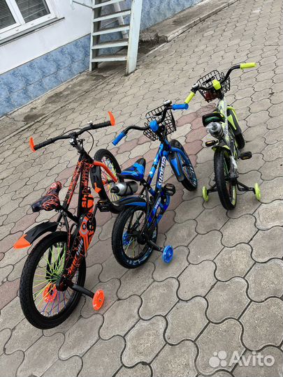 Детский велосипед