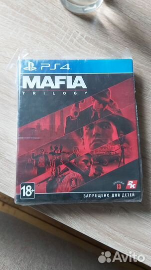 Mafia trilogy ps4