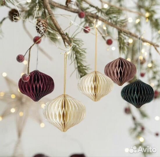 Ёлочные игрушки