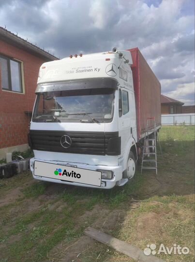 Mercedes-Benz 2433, 1989