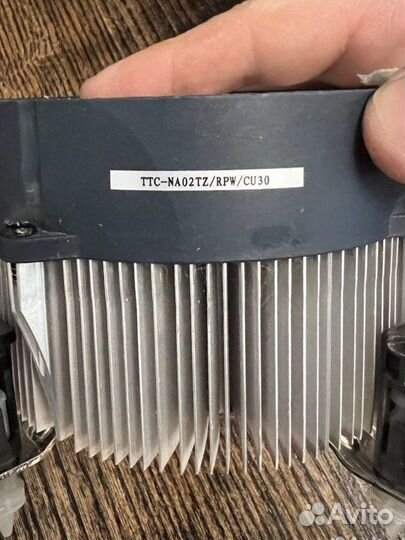 Кулер для процессора titan TTC-na02tz/RPW