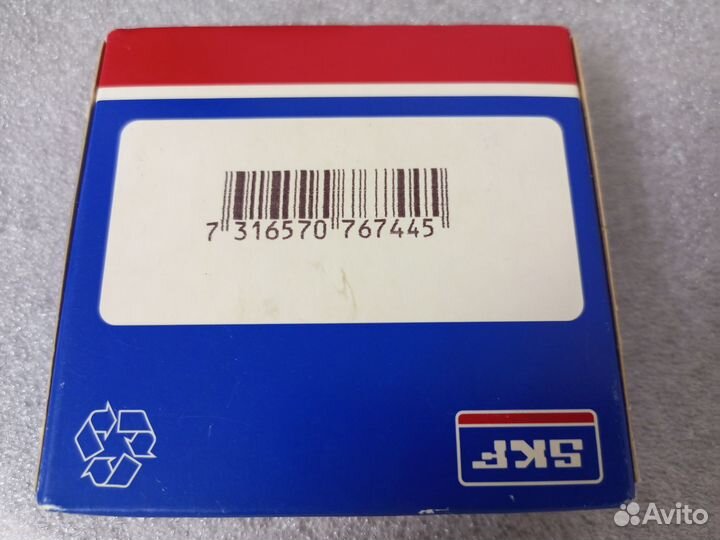 Подшипники SKF 6307-2z