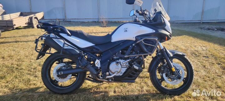 Suzuki V-strom 650 без пробега по РФ