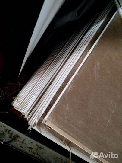 Гипсокартон, минвата