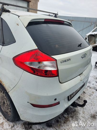 В разборе Chery Very A13 1.5 МКПП, SQR477F