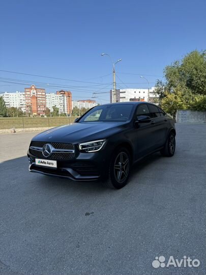 Mercedes-Benz GLC-класс Coupe 2.0 AT, 2020, 60 600 км