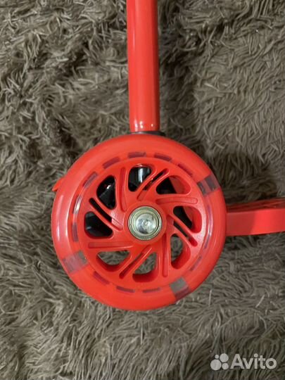 Самокат трехколесный детский