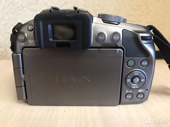 Фотоаппарат panasonic DMC G6