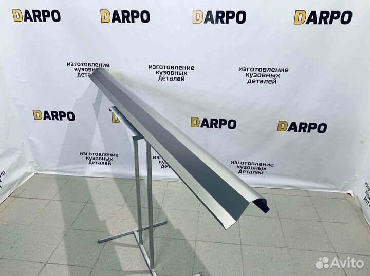 Пороги для Volkswagen Jetta 6 (2010–2018)