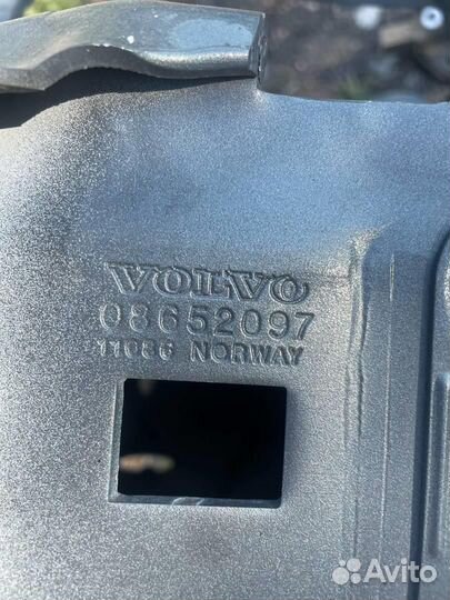 Усилитель бампера переднего 31253241