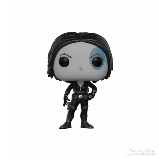 Funko POP Bobble Marvel Deadpool Parody Domino