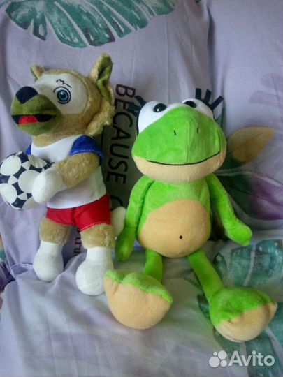 Игрушки мягкие новые