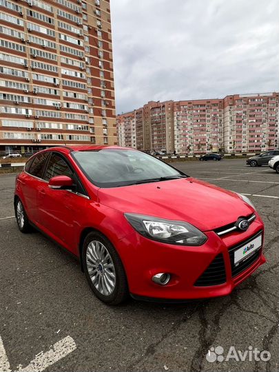 Ford Focus 1.6 AMT, 2011, 209 600 км