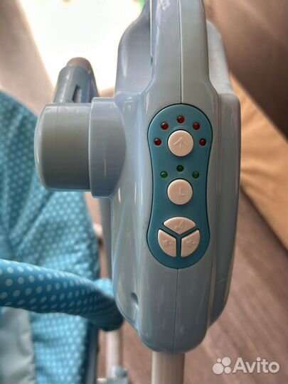 Качели-шезлонг babygo