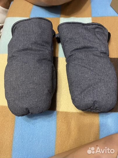 Муфта варежки на коляску
