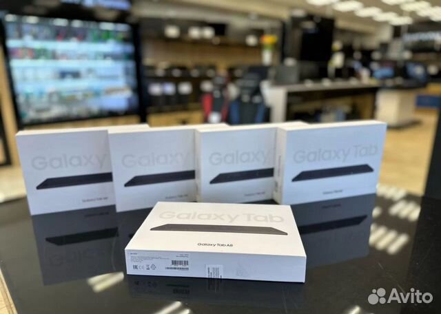 Новый Планшет Samsung Galaxy Tab A8 LTE 128Gb