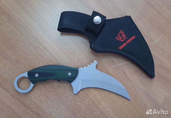 Нож viking norwey (Коготь)