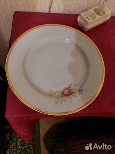 Тарелка 24см,дулево