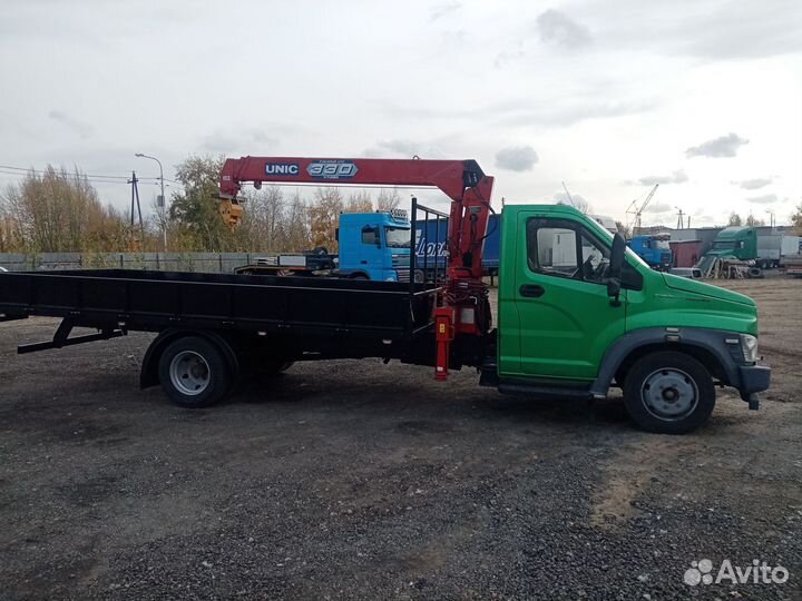 ГАЗ ГАЗон Next C41R11 с КМУ, 2015