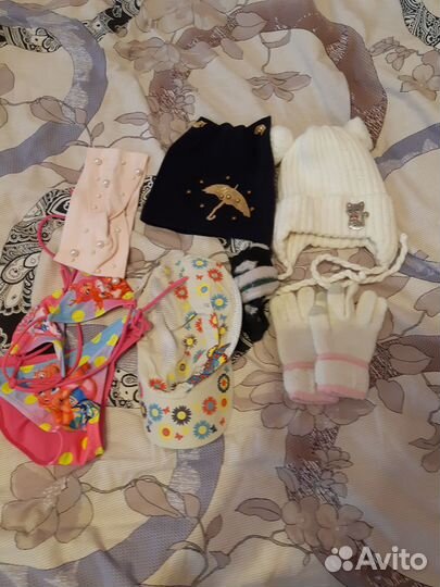 Вещи пакетом на девочку