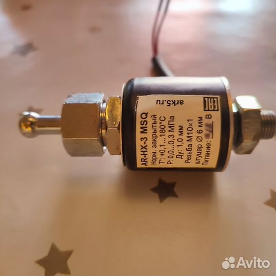 Соленоидный клапан AR-HX-3 MSQ